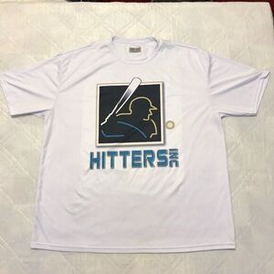 A4 Hitters‎ inc White T shirt 3XL